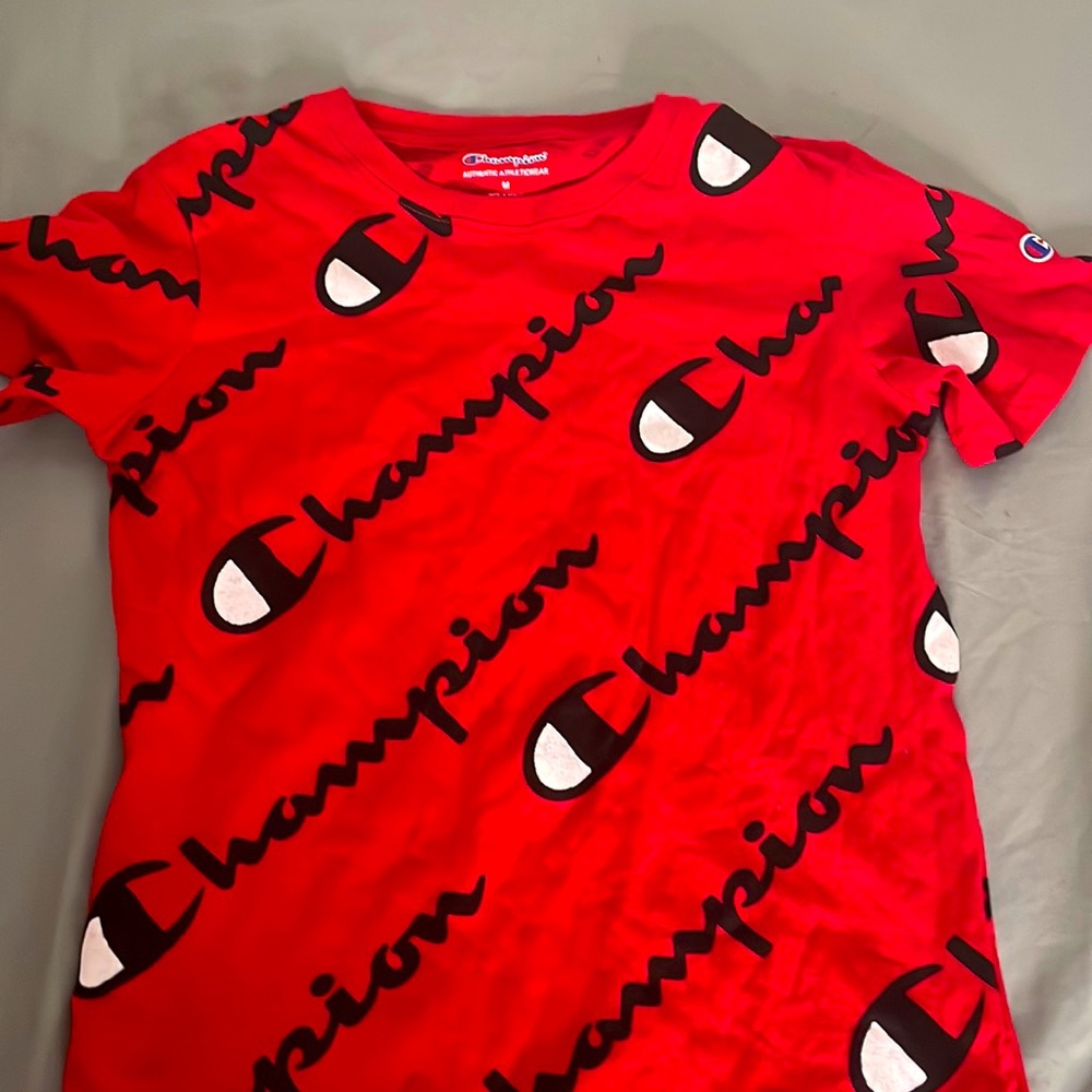 Champion Tee. Worn Once.
